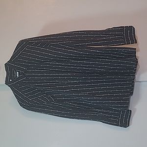 Dolce & Gabbana Gold Button Down Shirt size 43 neck 17